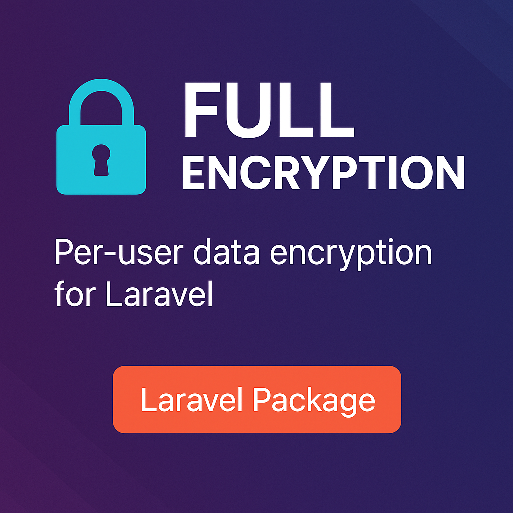 Intro: "Full Encryption" Package